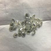 0.82 ct. Round Brilliant Diamond Lot J-K - UNTREATED