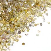 2.78 ct. Brown Yellow Diamond Lot - UNTREATED