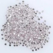 2.06 ct. Round Brilliant Diamonds Light Pink UNTREATED
