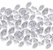 3.45 ct. Round Brilliant Diamond Lot - UNTREATED