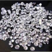 4.02 ct. Round Brilliant Diamond Lot - I-J - UNTREATED