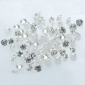 Set of 40 - 2.00 ct. Diamond Lot I-J / SI-I - UNTREATED