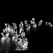 0.78 ct. Round Brilliant Diamond Lot - G-H - UNTREATED