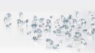4.28 ct. Round Brilliant Diamond Lot Untreated AFRICA