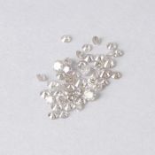 1.12 ct. Light Pink Diamond Lot - I - UNTREATED
