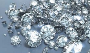 8.28 ct. Round Brilliant Diamond Lot I-J / I- UNTREATED