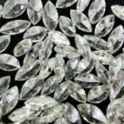 2.92 ct. Marquise Shape Diamond Lot - J-K - UNTREATED