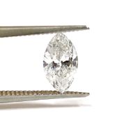 0.30 ct. Marquise Shape Diamond - I-J - UNTREATED