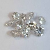 Set of 10 - 0.20 ct. Diamond Lot - I-J/SI-I - UNTREATED