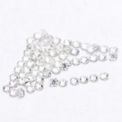 3.12 ct. Round Brilliant Diamond Lot - H-I UNTREATED
