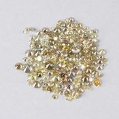 6.01 ct. Fancy Mix color Diamond Lot - UNTREATED