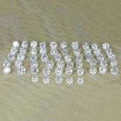 Set of 55 - 0.55ct. Round Brilliant Diamond Lot G-H /I