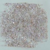 3.38 ct. Light Pink Diamonds Lot - UNTREATED