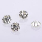 Set of 4 - 0.48 ct. Round Brilliant Diamonds UNTREATED