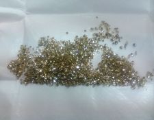 3.62 ct. Fancy Mix color Diamond Lot - UNTREATED