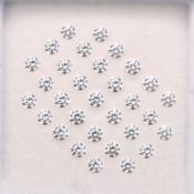 Set of 31 - 0.31 ct. Diamond Lot - H -I/SI-I -UNTREATED