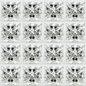 Set of 16 - 0.32 ct. Princess cut Diamonds - UNTREATED
