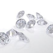 Set of 10 - 0.60 ct. Diamond Lot - H-I / I - UNTREATED