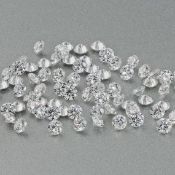 2.67 ct. Round Brilliant Diamond Lot - G-H - UNTREATED