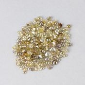 5.12 ct. Fancy Mix color Diamond Lot - UNTREATED