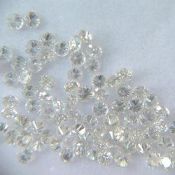 3.14 ct. Round Brilliant Diamond Lot - H-I-J UNTREATED