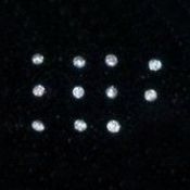 Set of 11 - 0.33ct. Round Brilliant Diamond Lot G-H /I