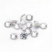 Set of 14 - 0.56 ct. Round Brilliant Diamonds G-H/ SI-I