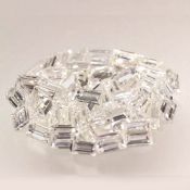 2.10 ct. Straight Baguette Diamond Lot - G-H UNTREATED