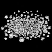 4.56 ct. Round Brilliant Diamond Lot - H-I - UNTREATED