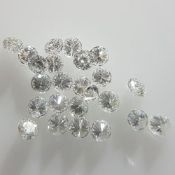 0.82 ct. Round Brilliant Diamond Lot H-I/SI-I UNTREATED