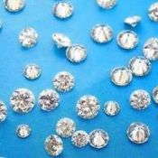 1.04 ct. Round Brilliant Diamond Lot - G-H - UNTREATED