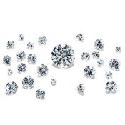 5.04 ct. Round Brilliant Diamond Lot - UNTREATED