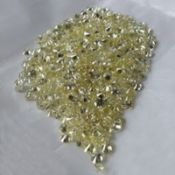 3.02 ct. Light Yellow Diamond Lot - UNTREATED