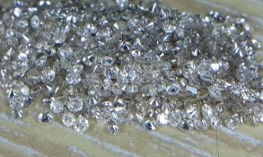 4.48 ct. Round Brilliant Diamond Lot - G-H / I