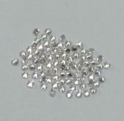 Set of 50 - 2.00ct. Diamond Lot - I-J - UNTREATED