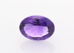 Loose Oval Amethyst 8.18