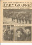 Original Daily Graphic Newspaper Aug 26th 1922 The Death Of Michael Collins