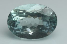 Aquamarine, 2.61 Ct