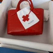 Exclusive handbag Mini Tote Ria by Allen´s Portugal (Crocodile Leather) Never used!