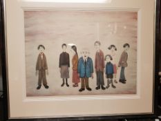 Lawrence Stephen Lowry - His Family