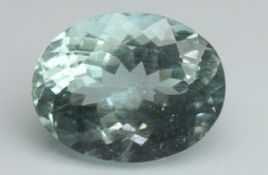 Aquamarine, 4.69 Ct