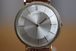18ct Gold Automatic Corum Watch