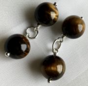 Tigers Eye Cufflinks