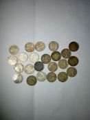 23 silver 3d