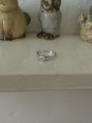 18ct Gold .50ct solitaire single stone Diamond