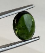 Chrome Diopside 2.95cts Green Russian from the best place Siberia