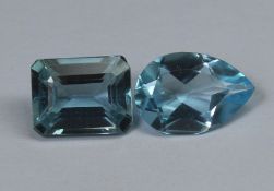 5.13 Ct Natural Blue Topaz