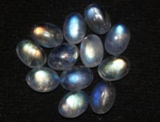 11.04 Ct Natural Rainbow Moonstone