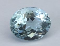1.11 CT IGI Certified Aquamarine