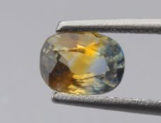 1.37 CT IGI Certified Sapphire